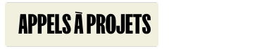Appels à projets