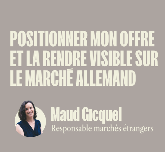 Positionner mon offre et la rendre visible sur le march&eacute; allemand