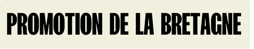 Promotion de la Bretagne