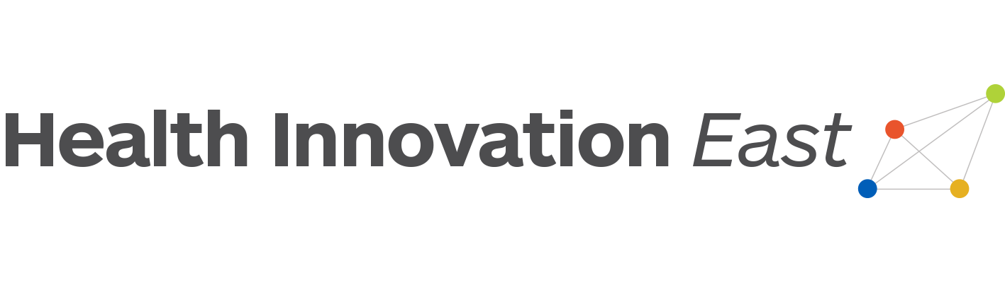 Health Innovation East logo