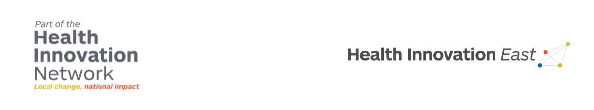 Health Innovation East logo