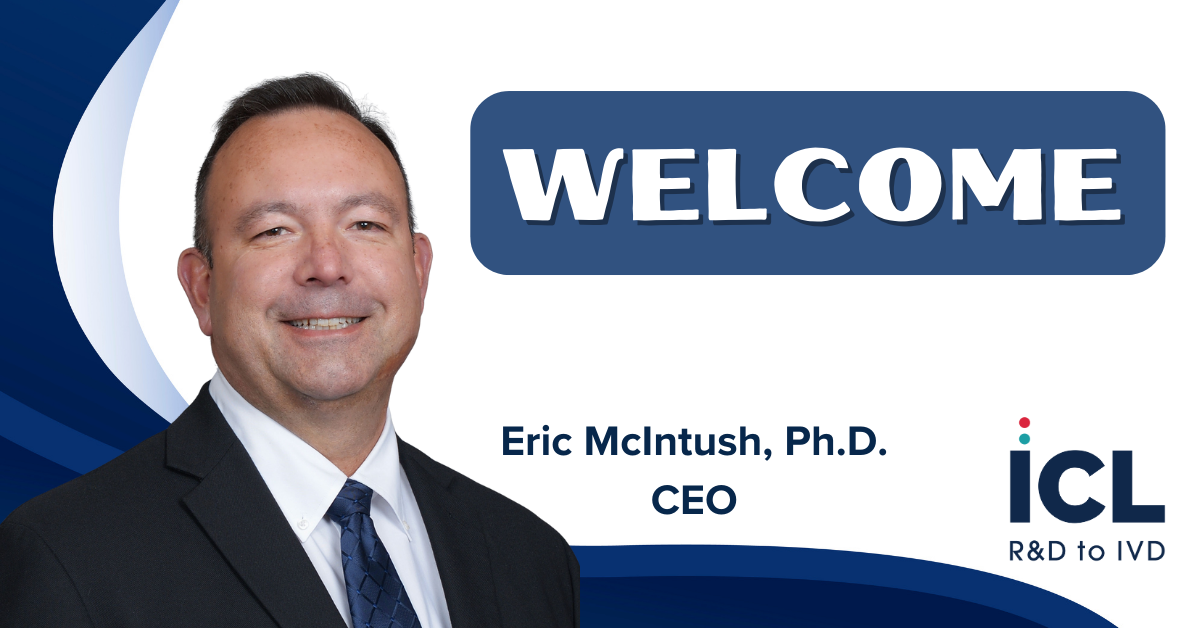 [ICL lab - 한국 공식, 모아바이오] Exciting Leadership News: ICL Welcomes Our New CEO! | 연구용제품 > Bio마켓 | BRIC