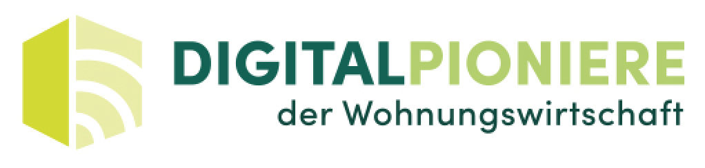 Das Logo von Digital Pioniere der Wohnungswirtschaft