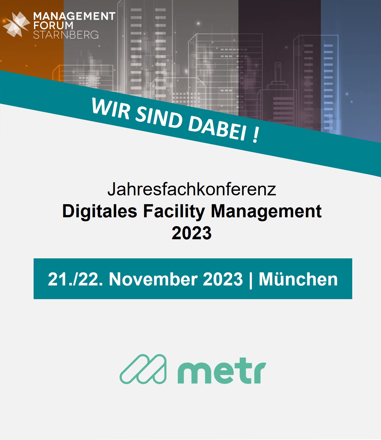 metr bei Digitales Facility Management