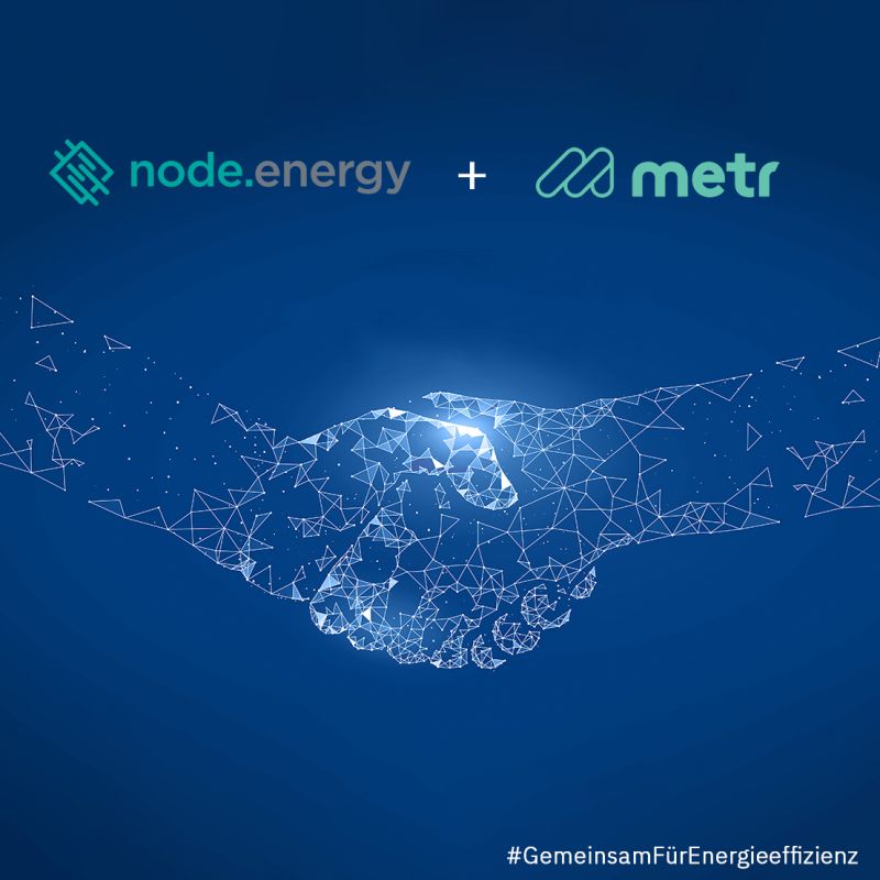 metr und node.energy Partnerschaft