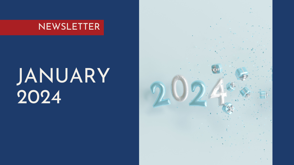 Jan 2024 Newsletter