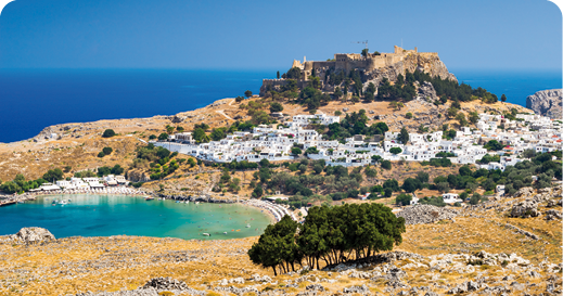 Greek Island Medley