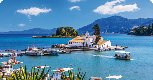 Ionian Island Paradise