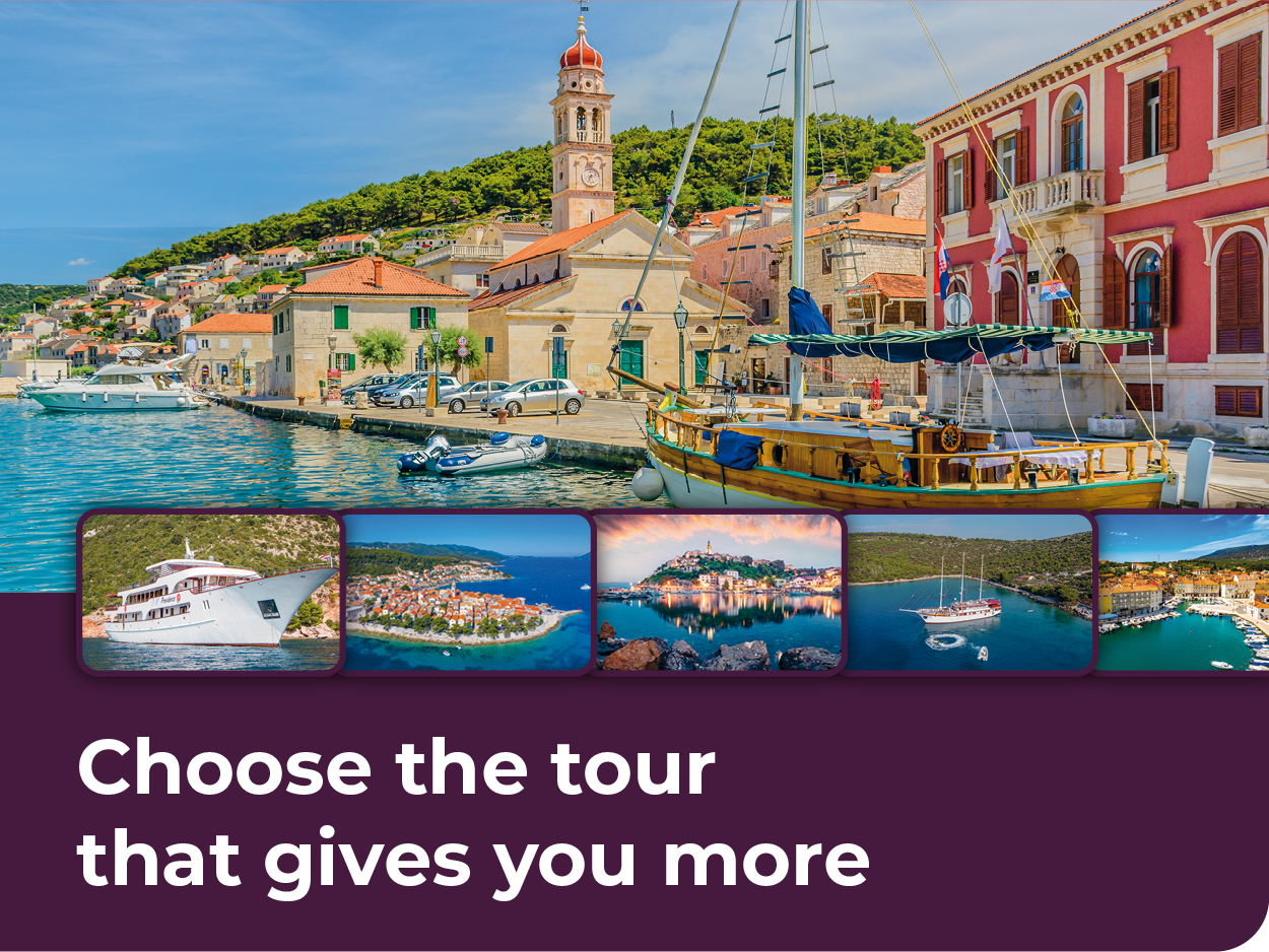 Choose the tour that gives you more