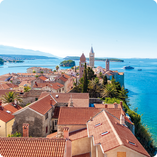 Croatian Island Explorer