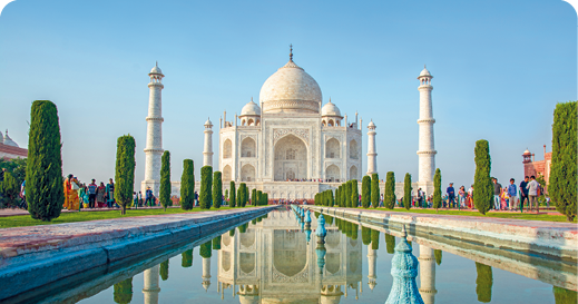India's Golden Triangle with Ranthambore National Park