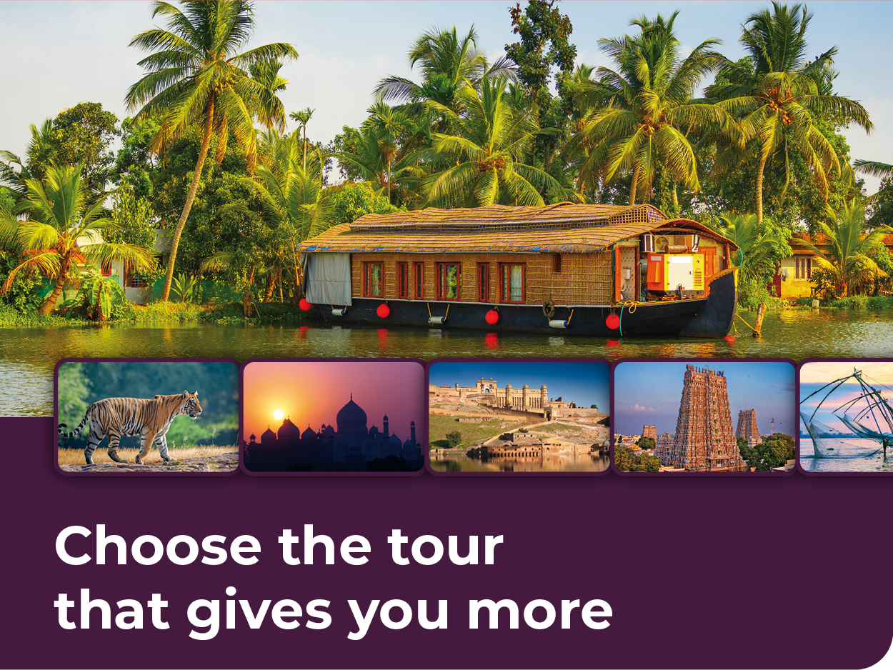 Choose the tour that gives you more