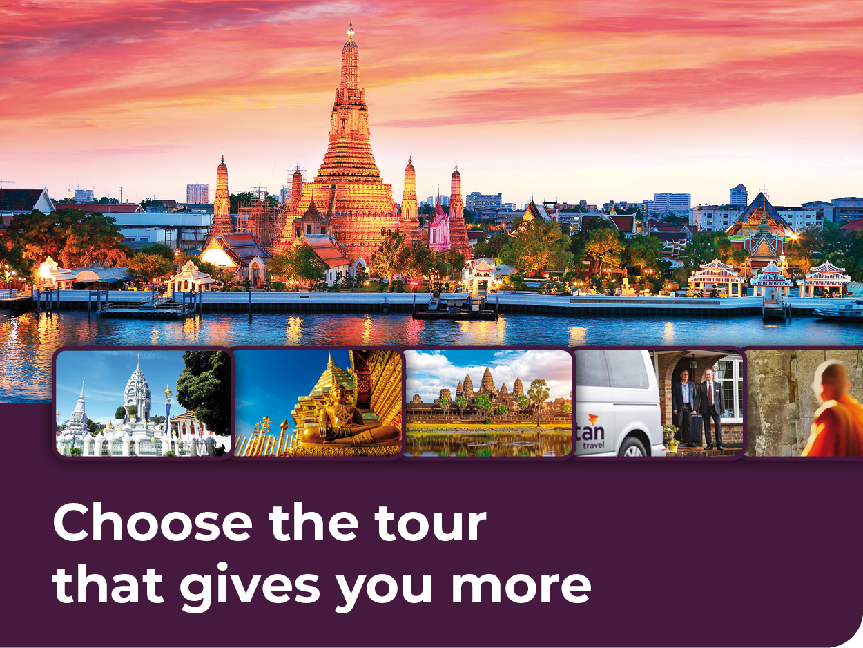 Choose the tour that gives you more