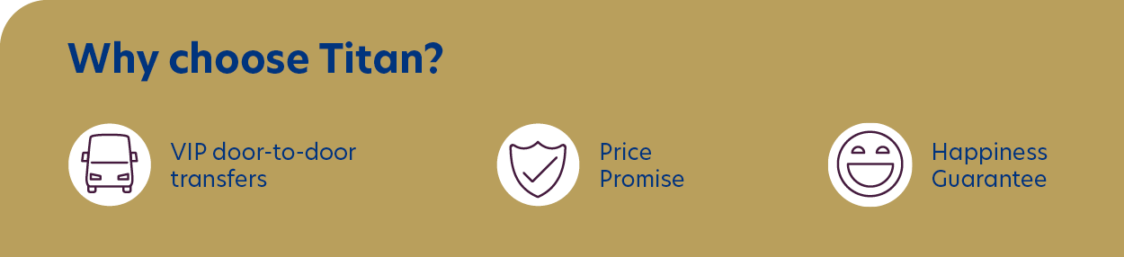 Why choose Titan?