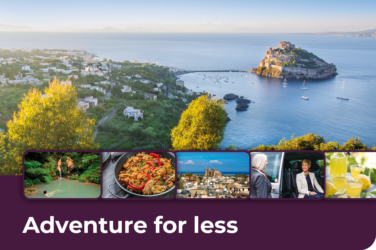 Adventure for less