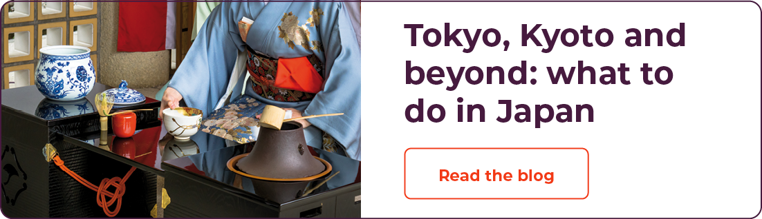 Tokyo, Kyoto and beyond: what to do in Japan