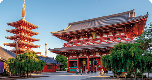 Grand Tour of Japan
