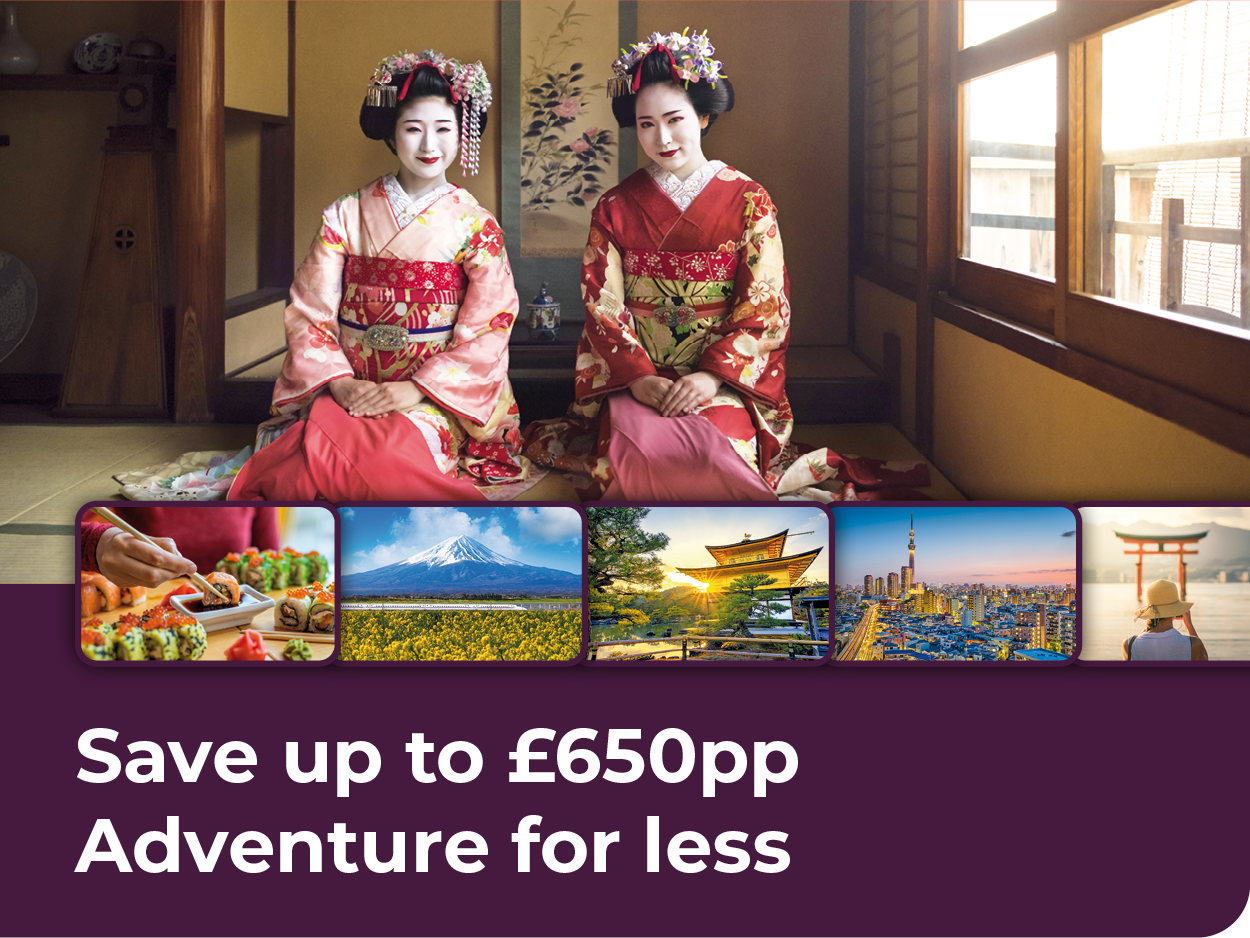 Save up to £650pp