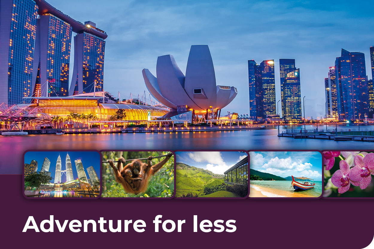 Adventure for less