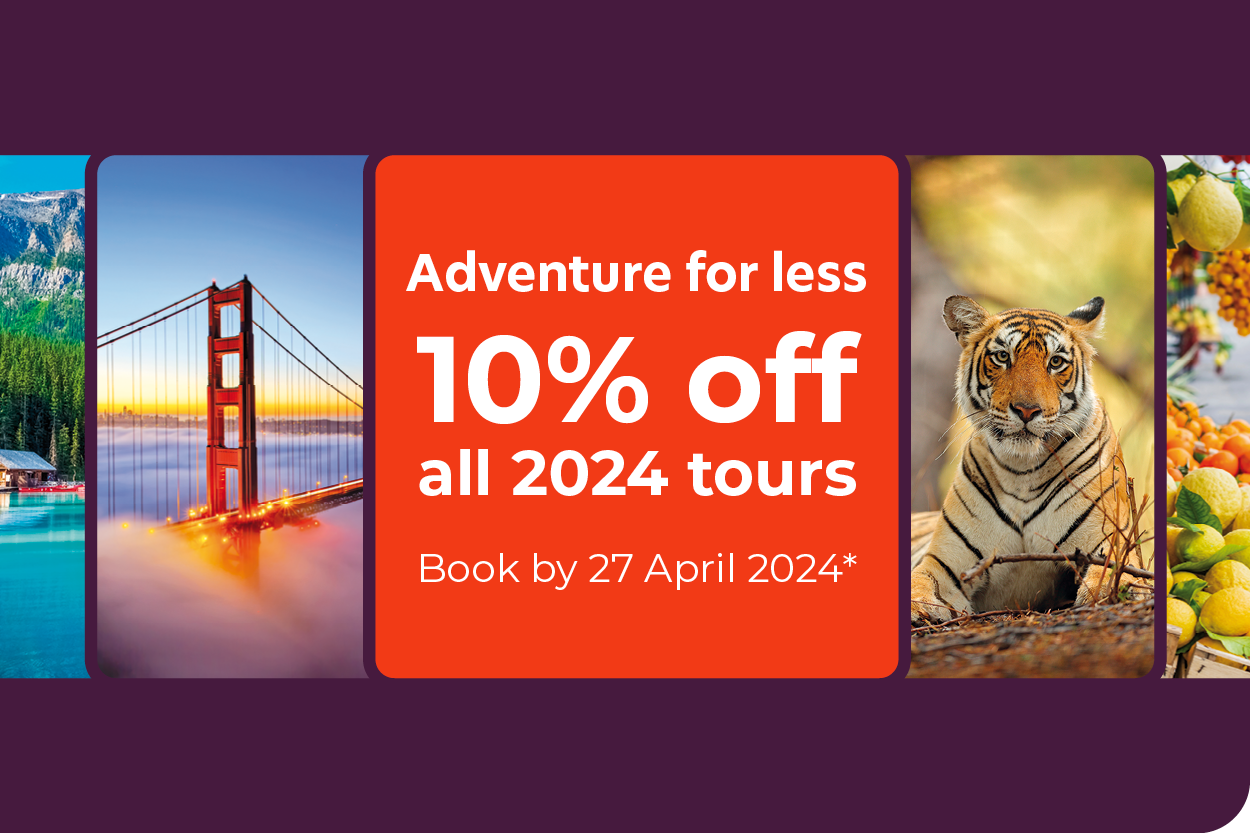 Adventure for less