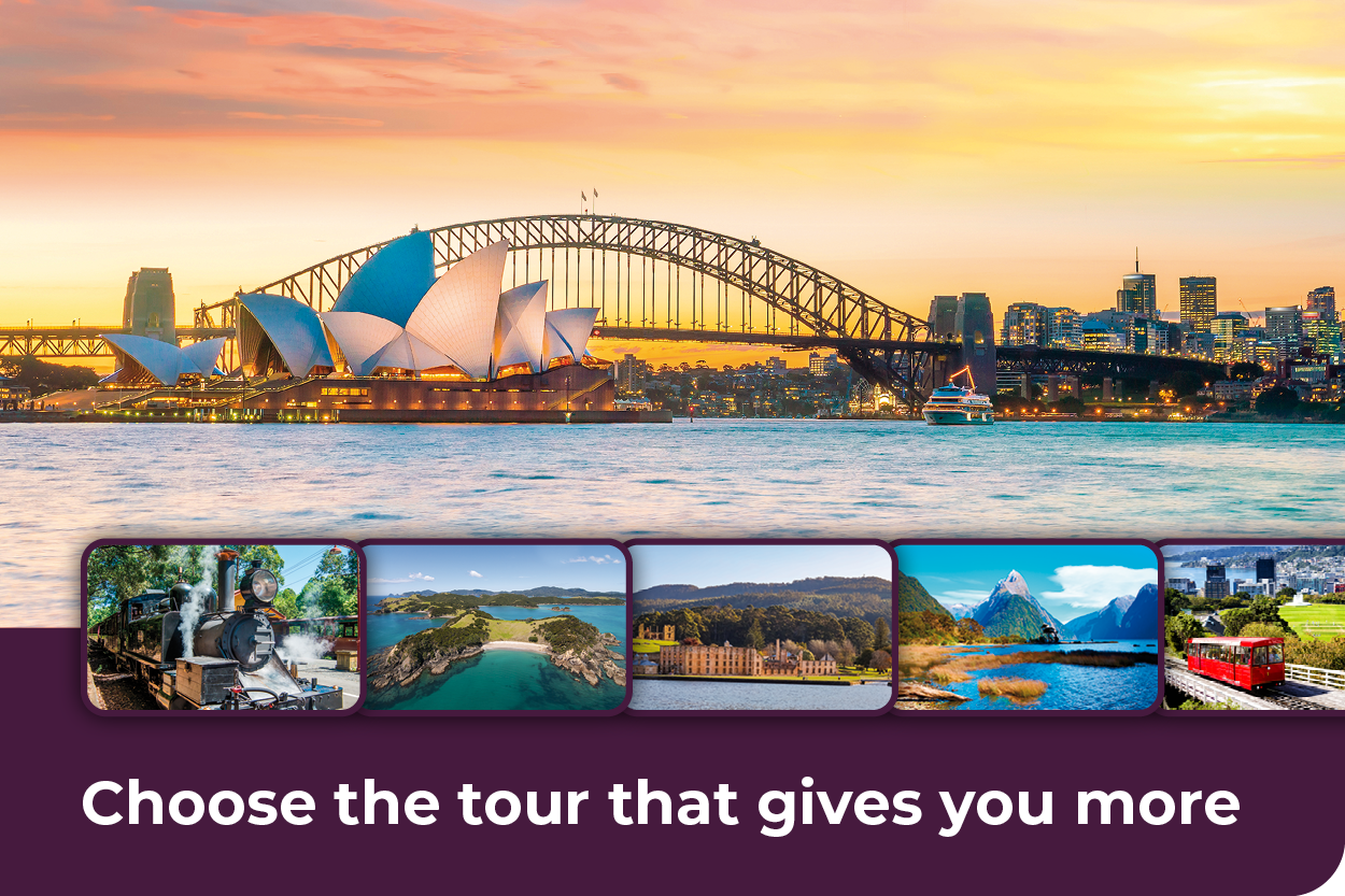 Choose the tour that gives you more