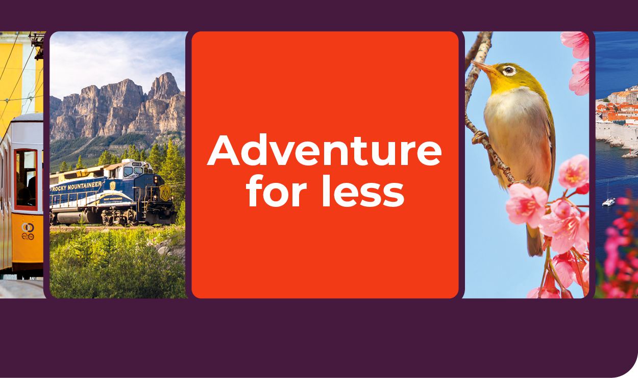 Adventure for less