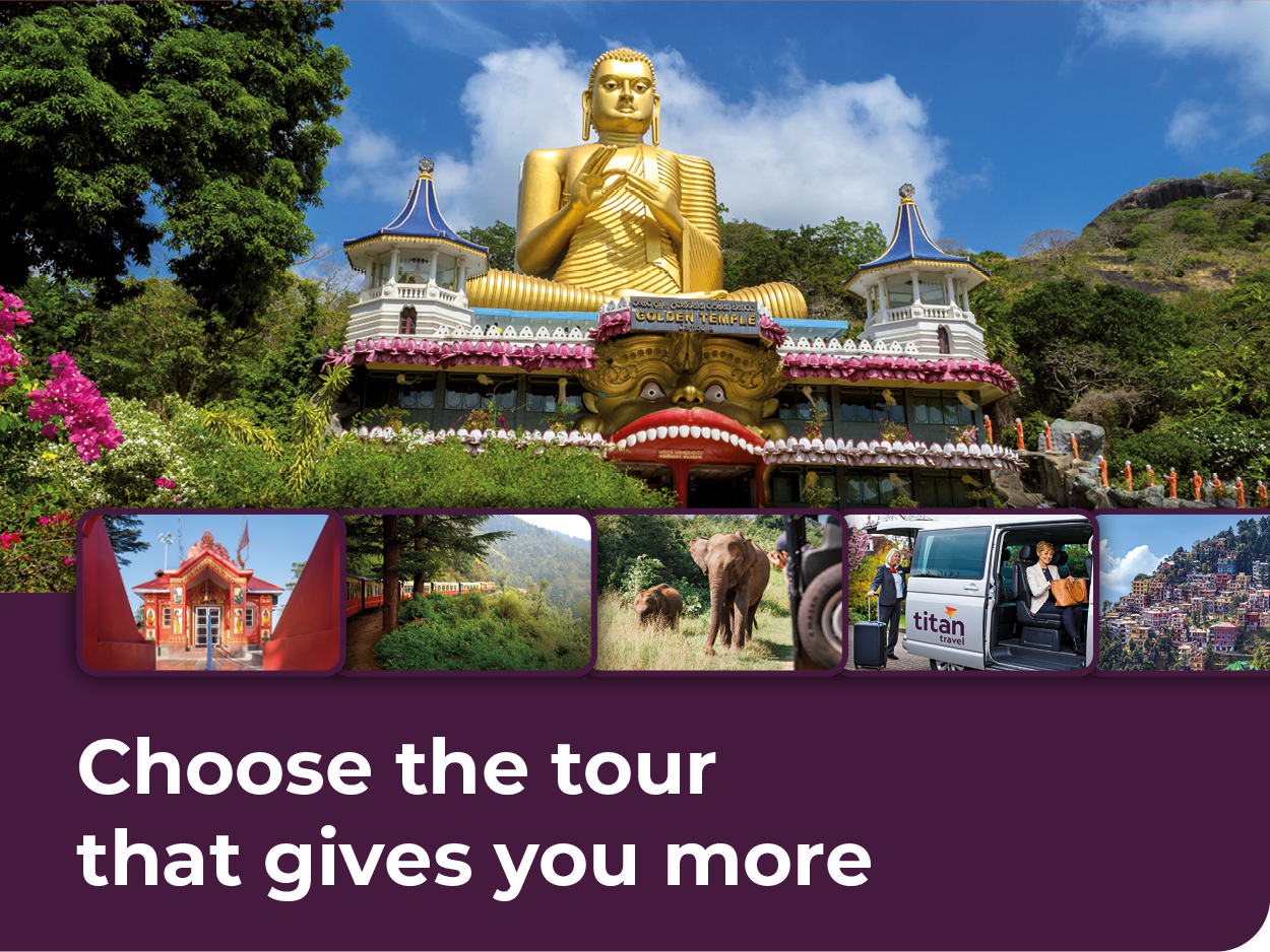 Choose the tour that gives you more