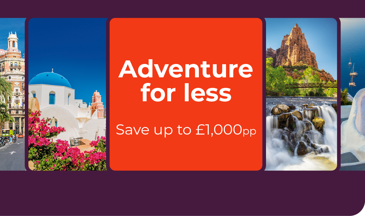 Adventure for less