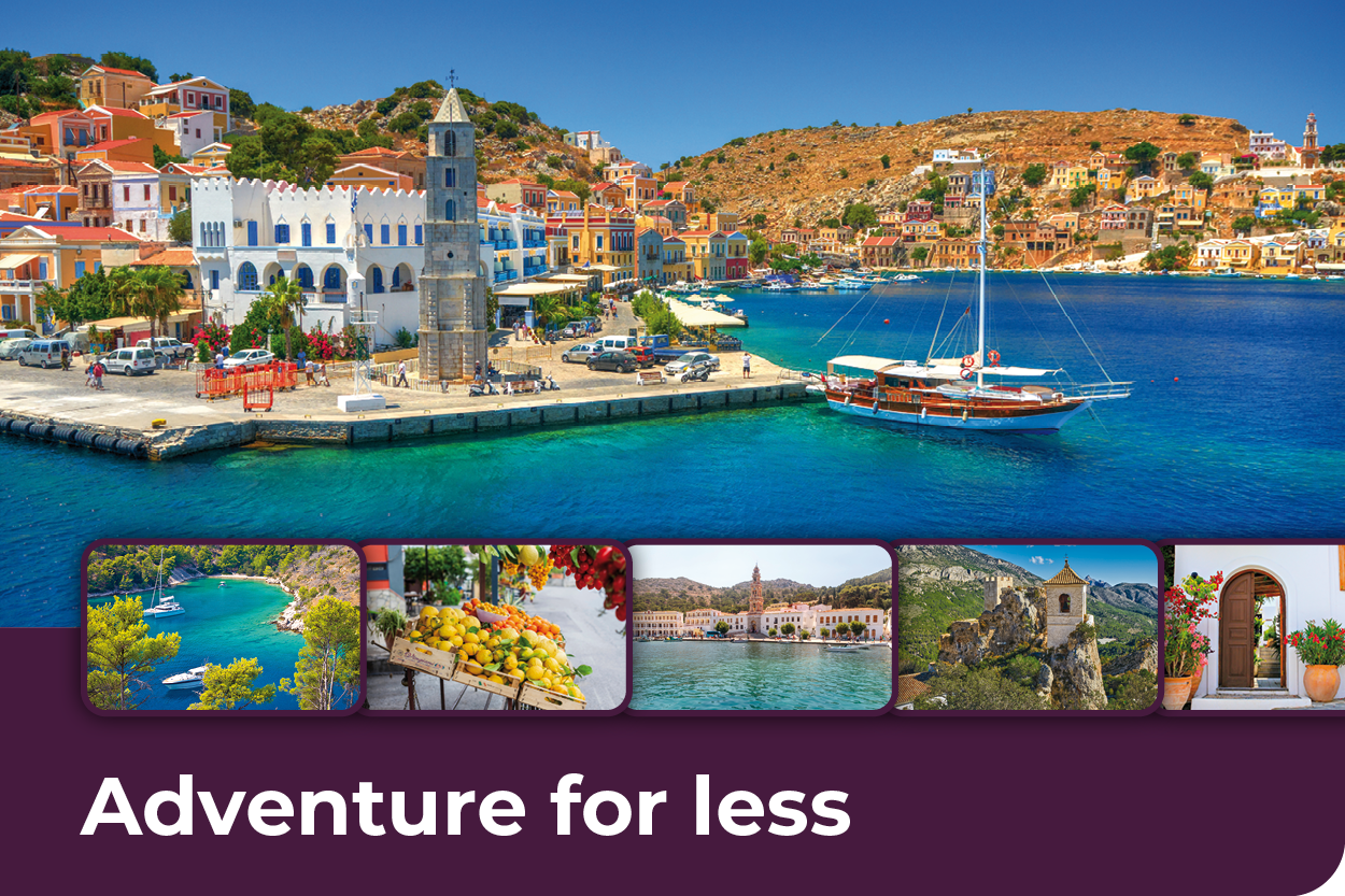 Adventure for less