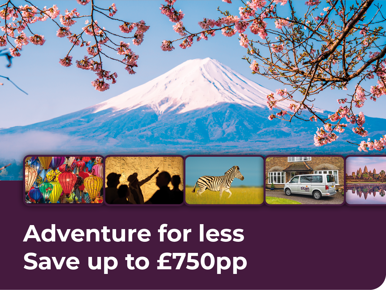 Adventure for less