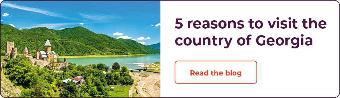 5 reasons to visit the country of georgia