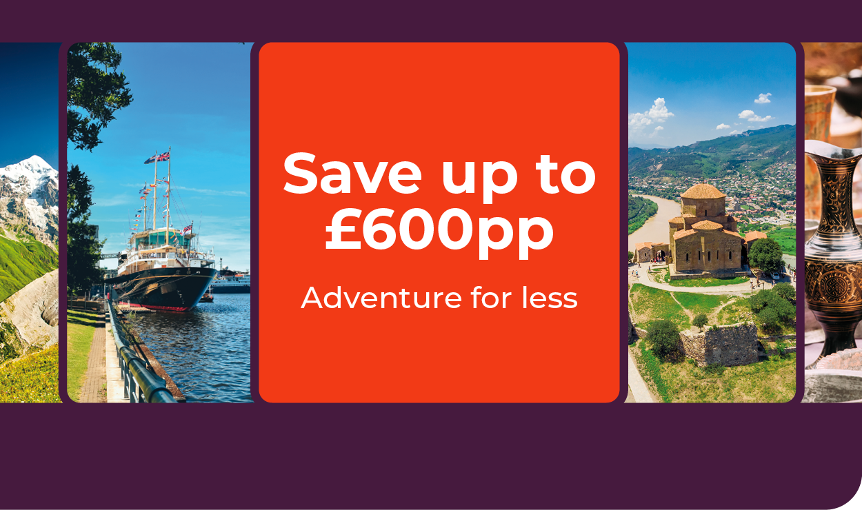 Adventure for less