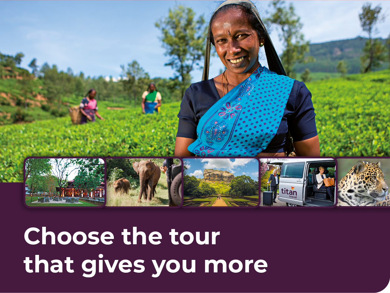 Choose the tour that gives you more
