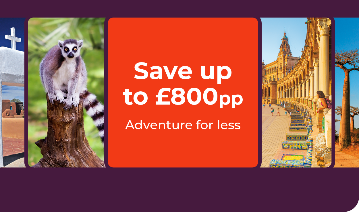 Adventure for less