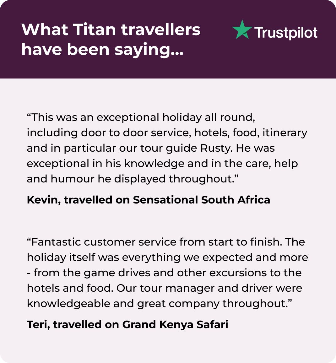 Trustpilot Review