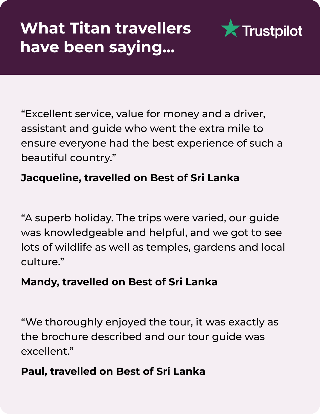 Trustpilot Review