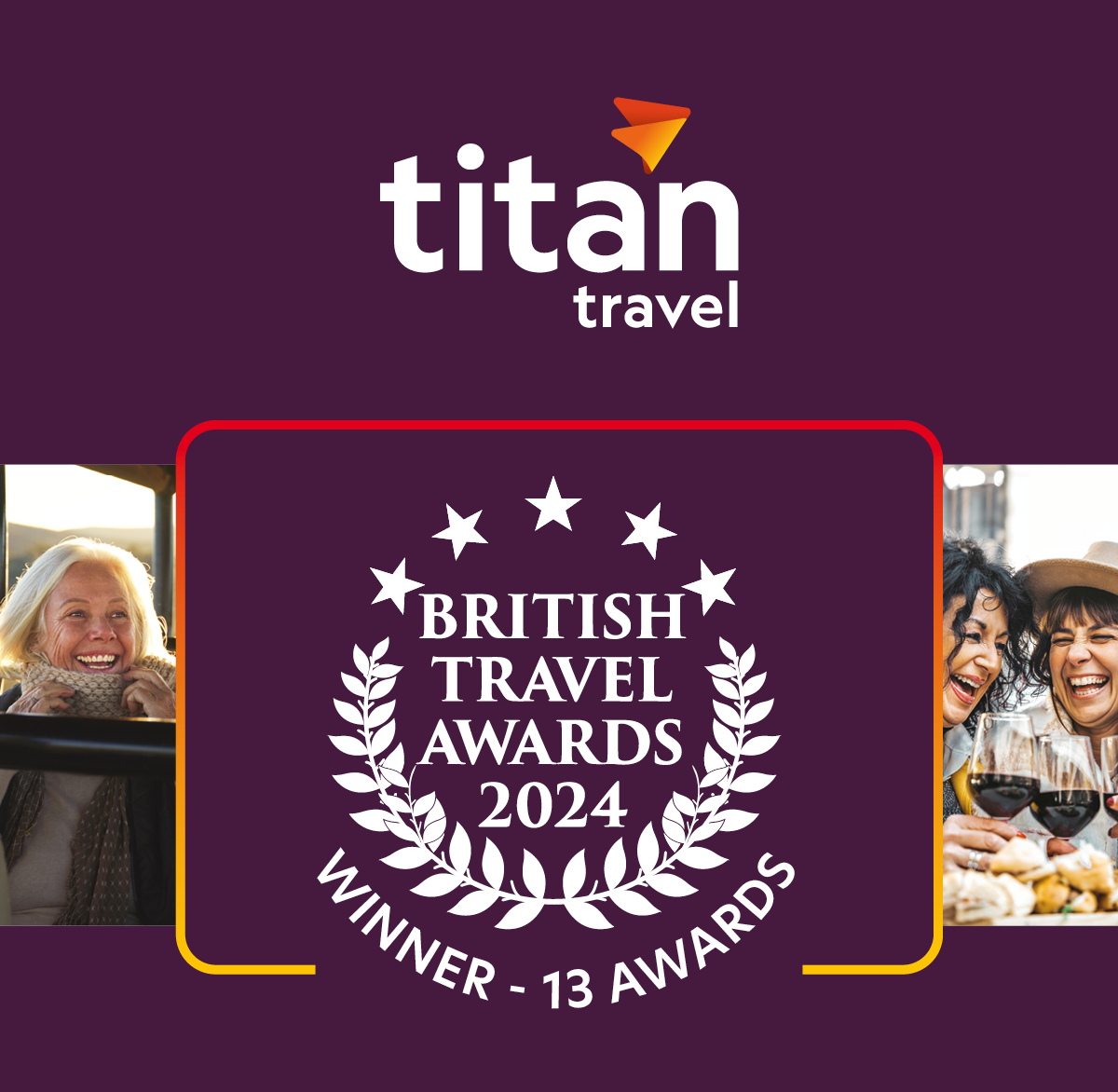 Titan BTA Winners