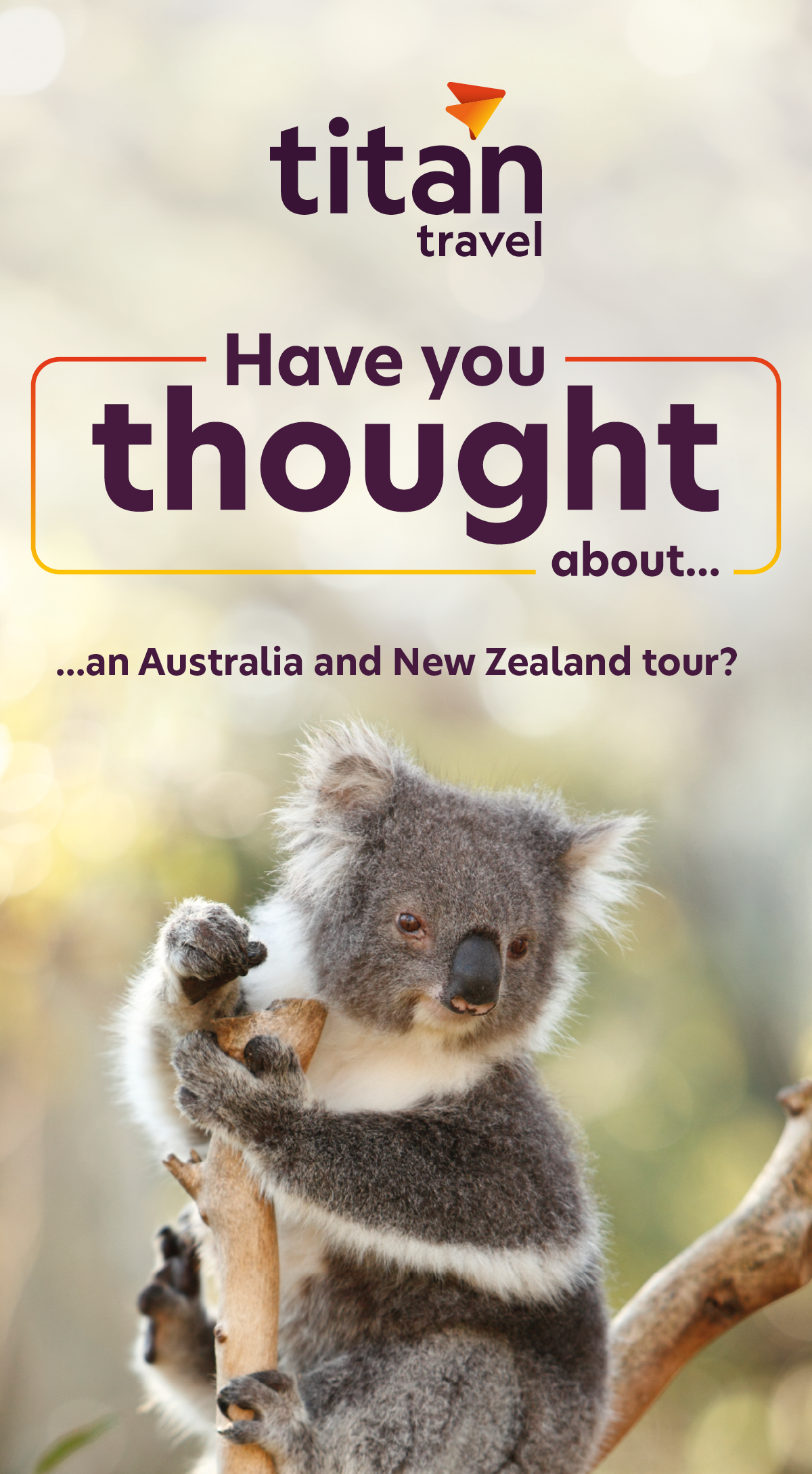 Have you thought about...