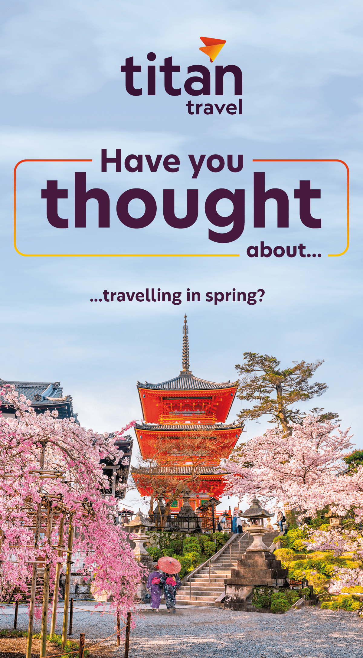Have you thought about...