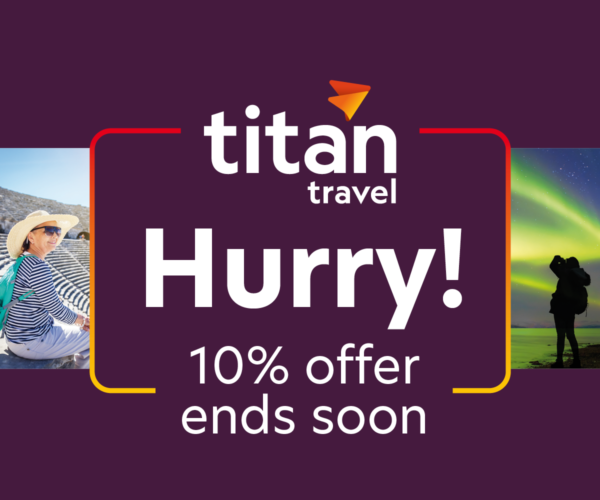 Choose the tour that gives you more
