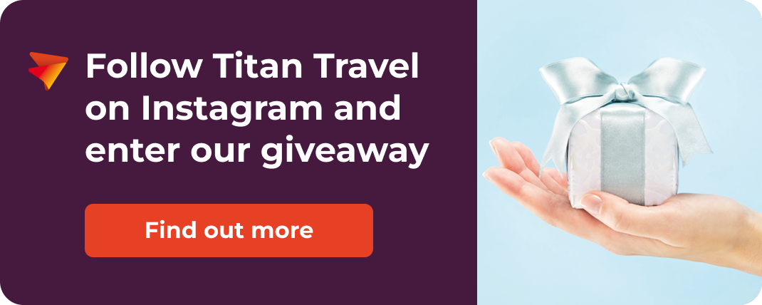 Titan Instagram Giveaway