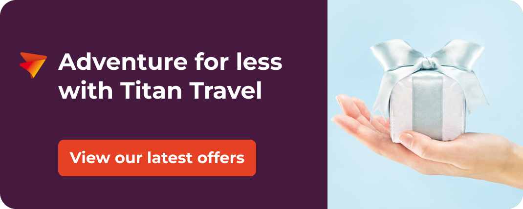 Titan Offer Banner