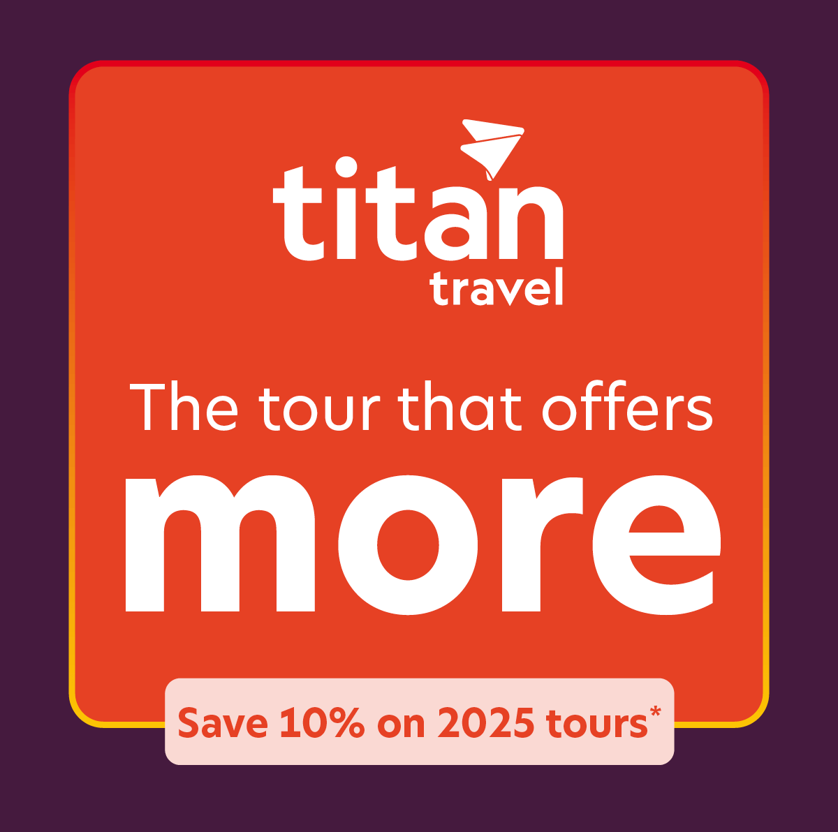 Adventure for less