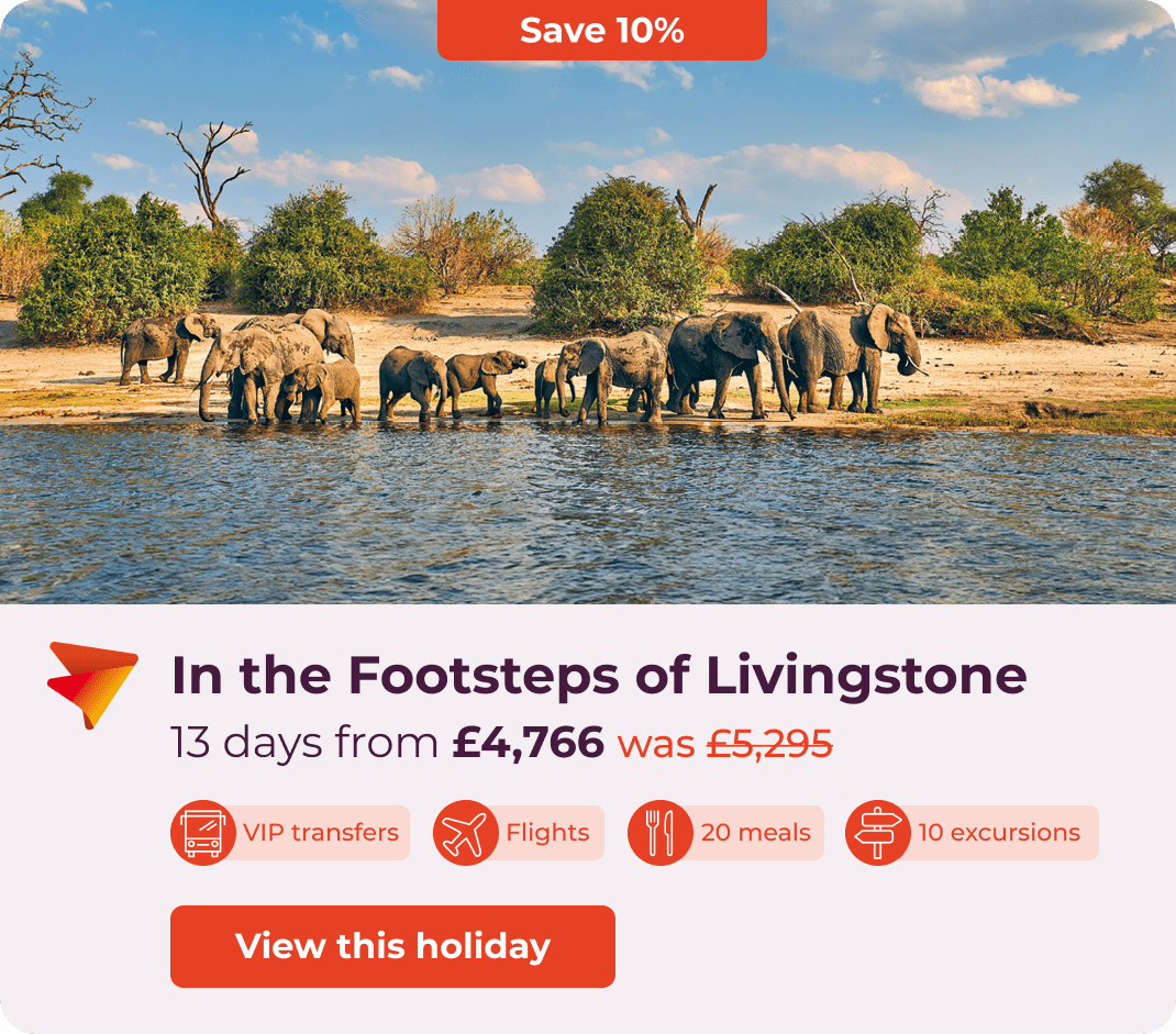 Footsteps of Livingstone