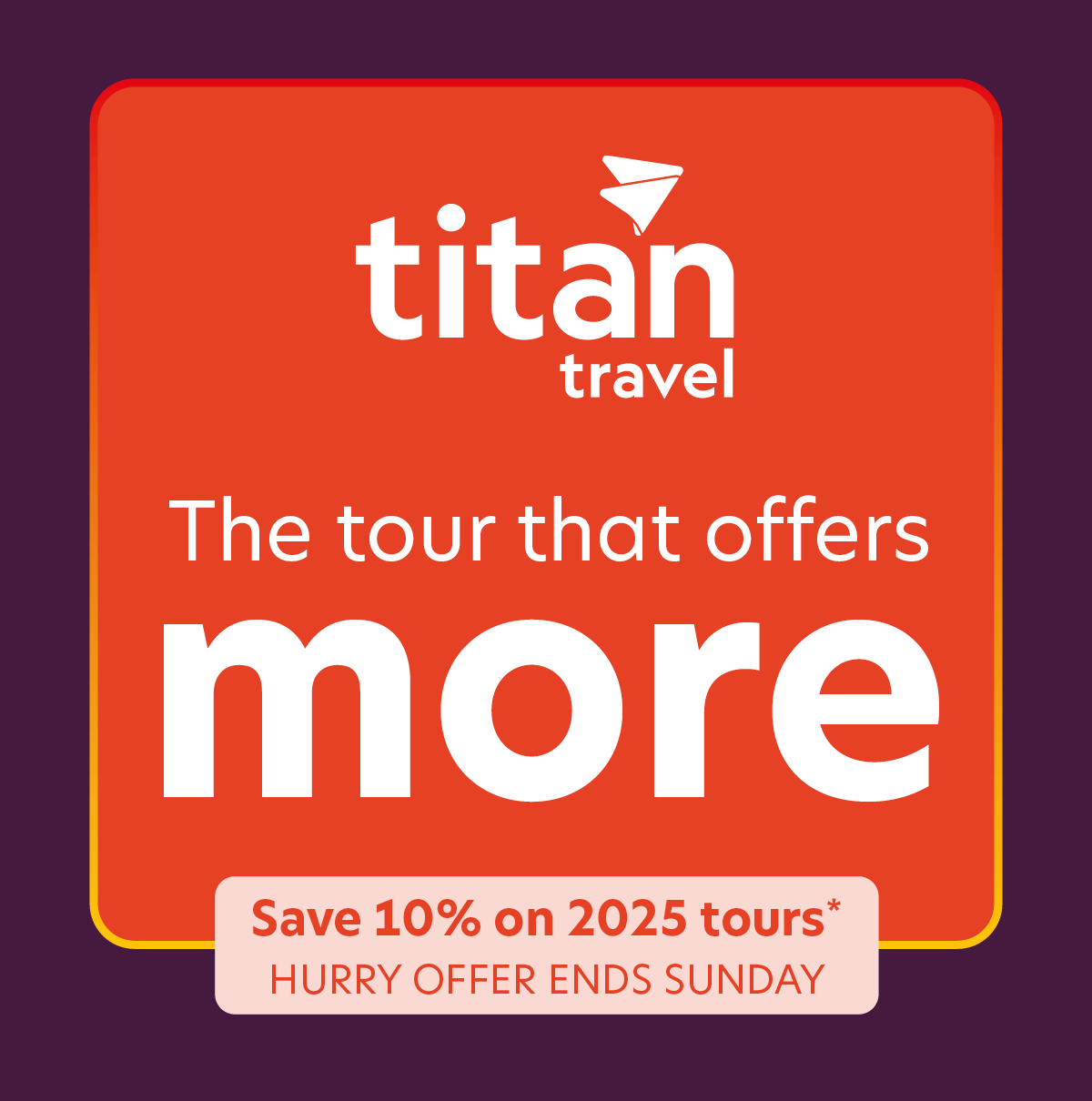 Adventure for less