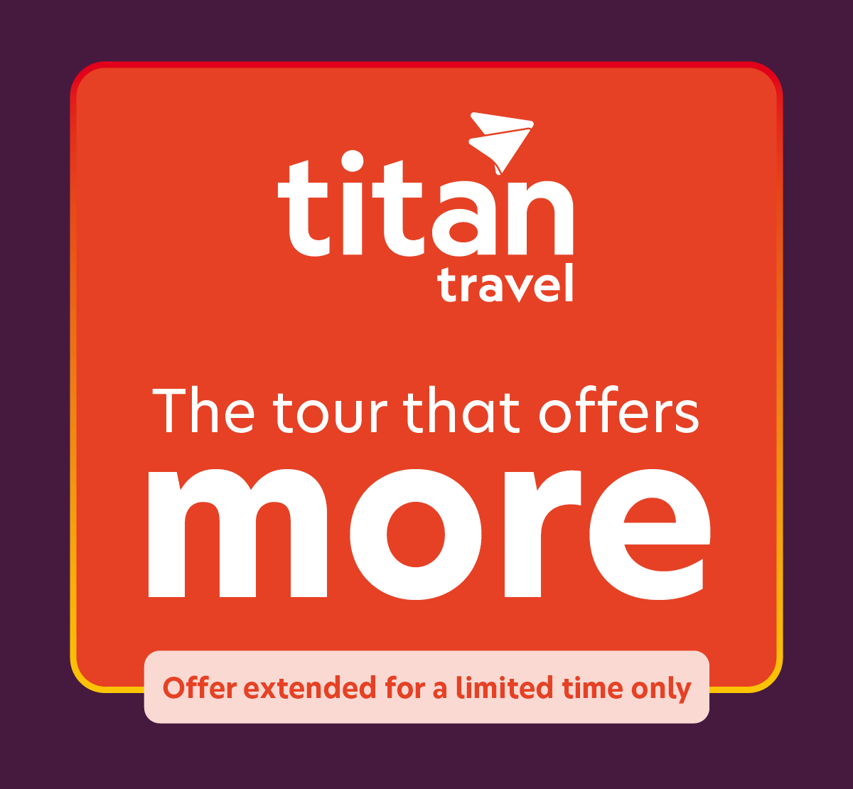 Adventure for less