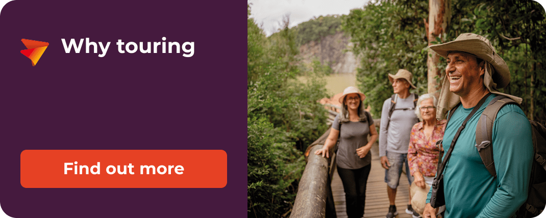 Why touring blog