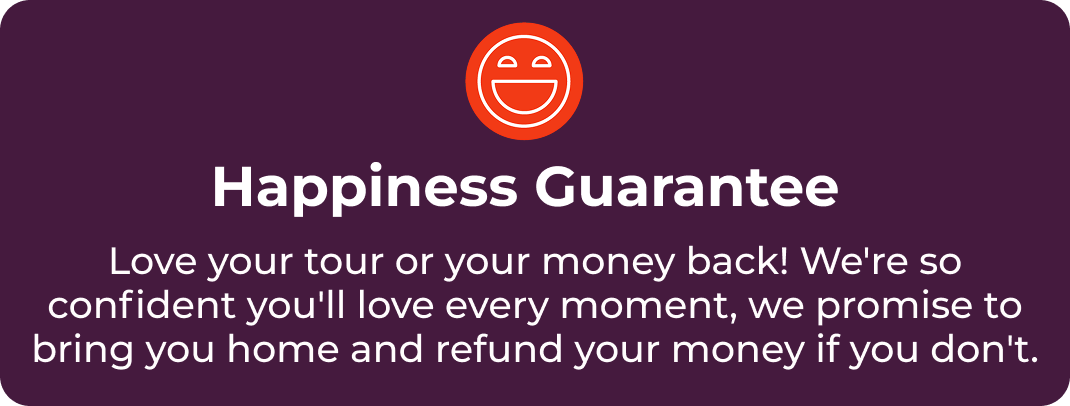 Happiness guarantee