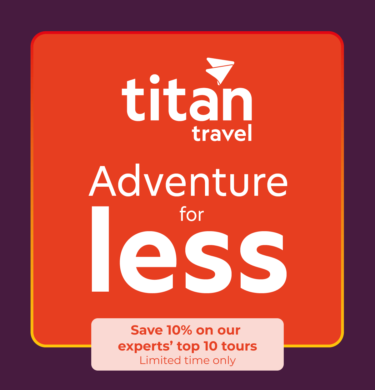 The tour that offers more