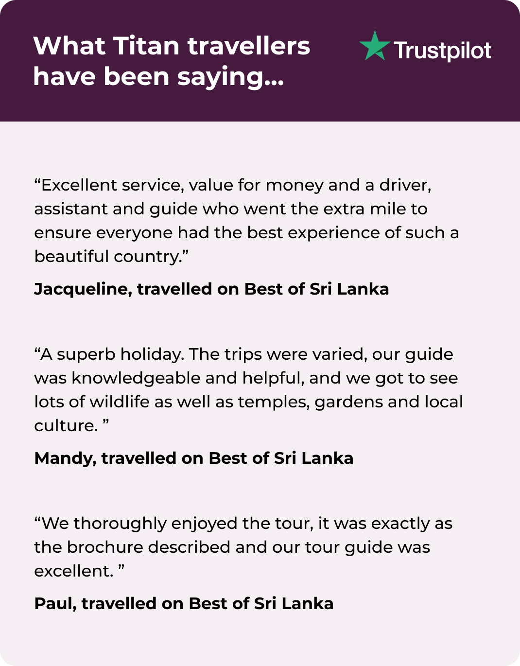 Trustpilot Review